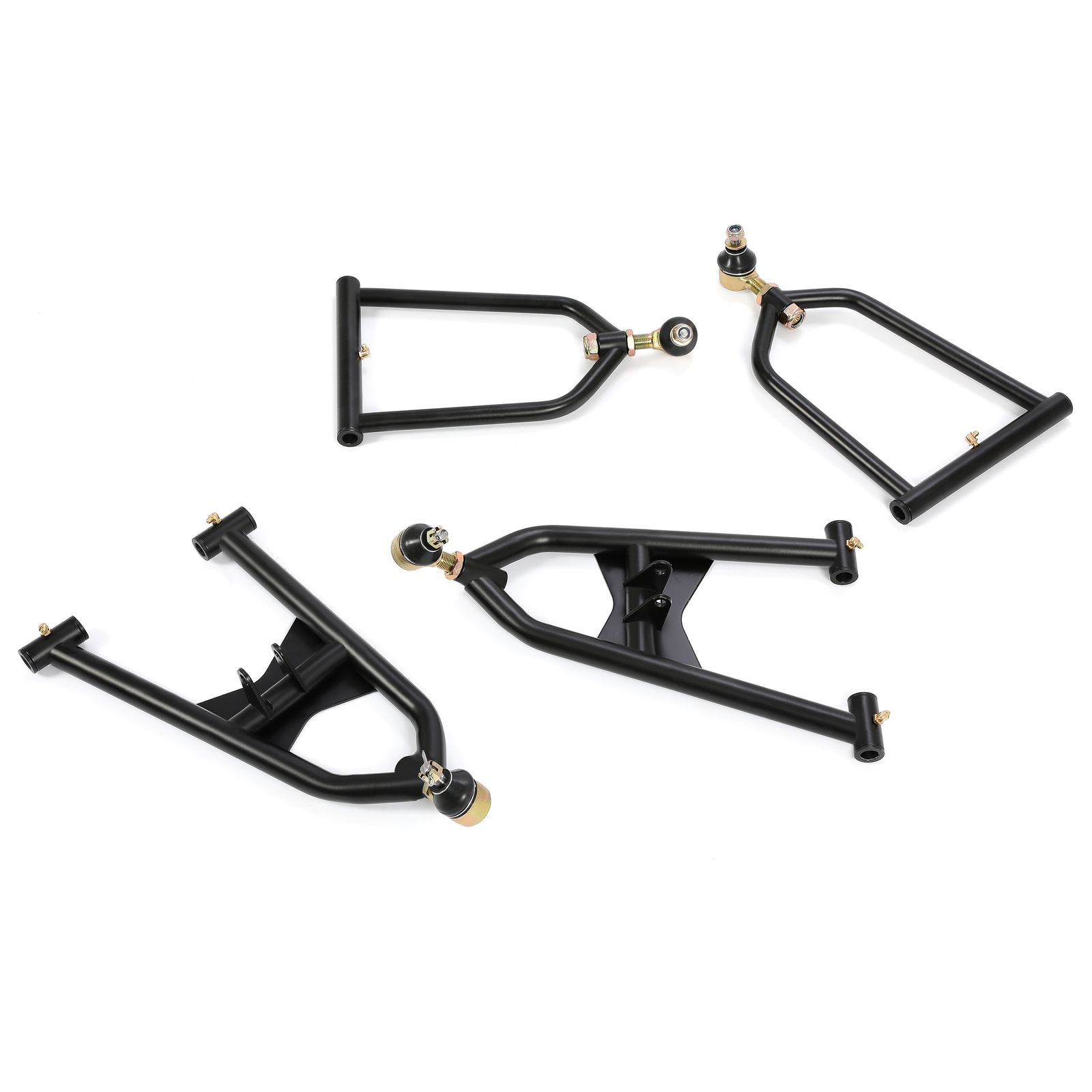 Front Upper+Lower A Arm+2+1 Wider Extender for Yamaha Banshee 350 YFZ350 87-06