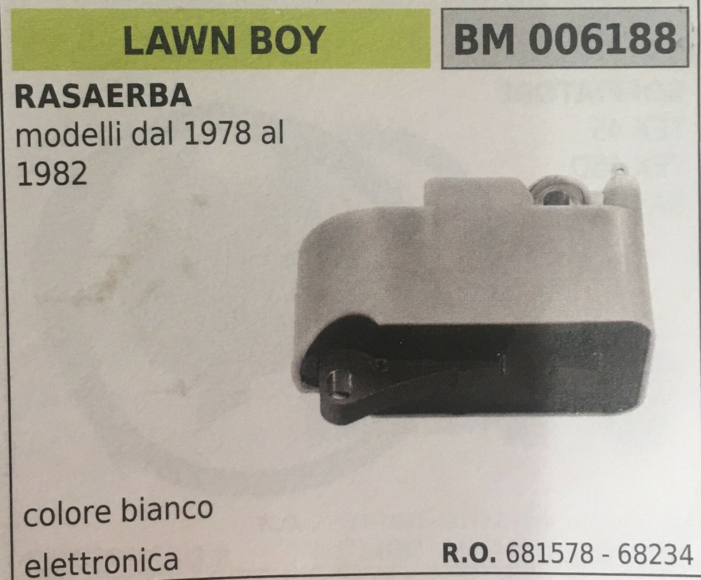 LAWN BOY ELECTRONIC COIL BM006188