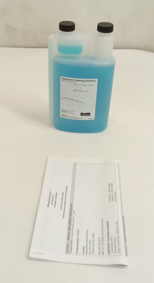 MidMark 9A296001 Ultrasonic Cleaning Solution Waterbased Concentrated 32oz