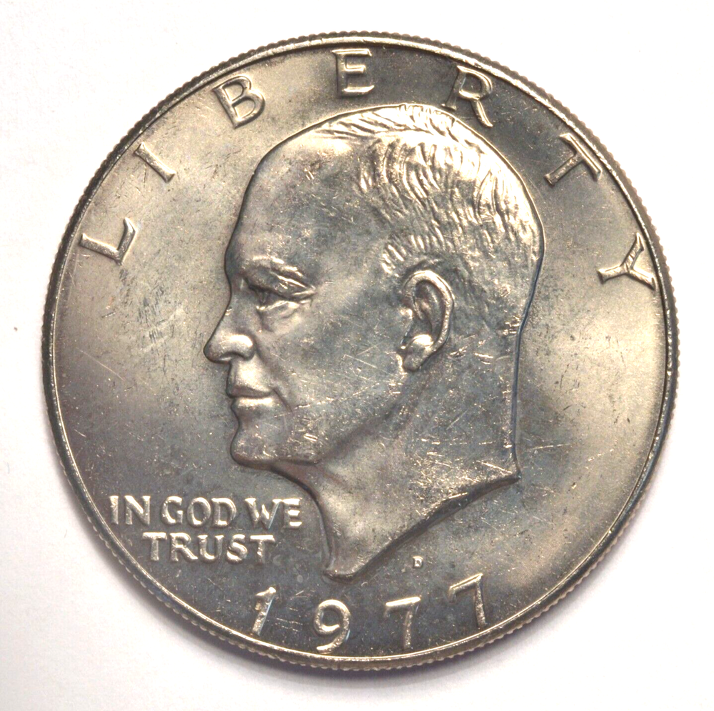 1977-D Eisenhower Ike Dollar UNC