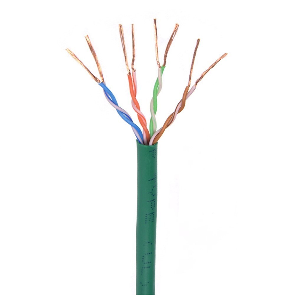 2FT Cat6 RJ45 Ethernet LAN Network UTP Snagless Patch Cable Pure Copper Purple