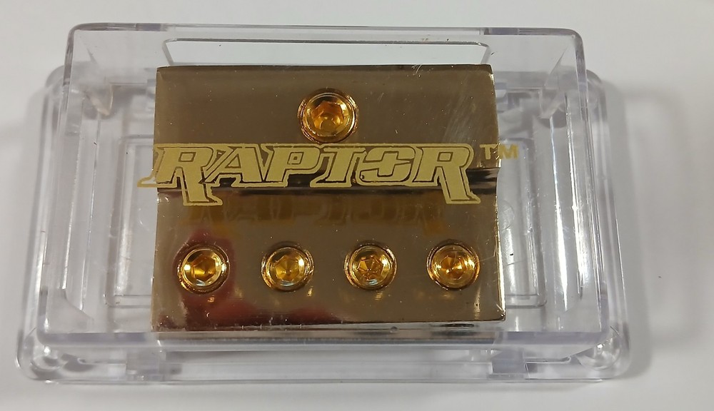 Raptor GDB2, 12VDC Power Distribution Block *NEW OPEN PACKAGE*