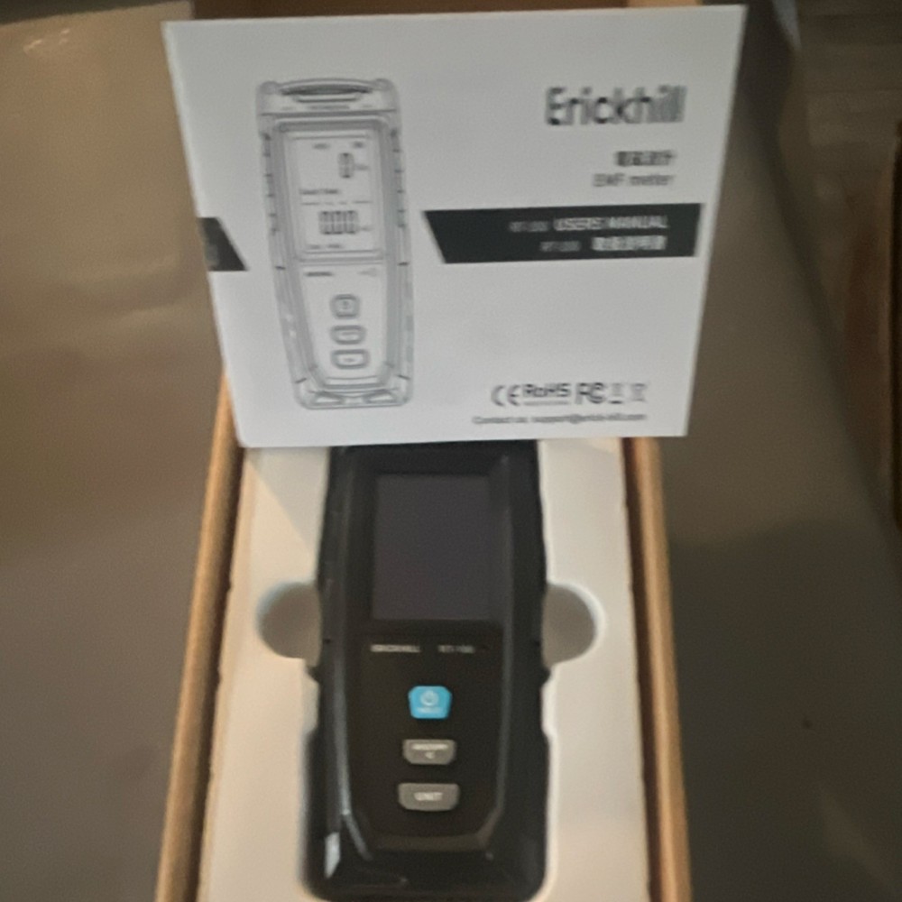 Erickhill EMF Meter RT-100 Electromagnetic Field Tester