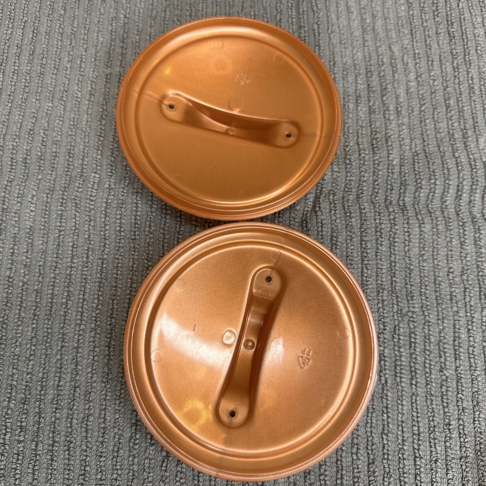 Step 2 Pretend Play Kitchen Replacement Interactive Dishes Boil Copper Pot & Pan