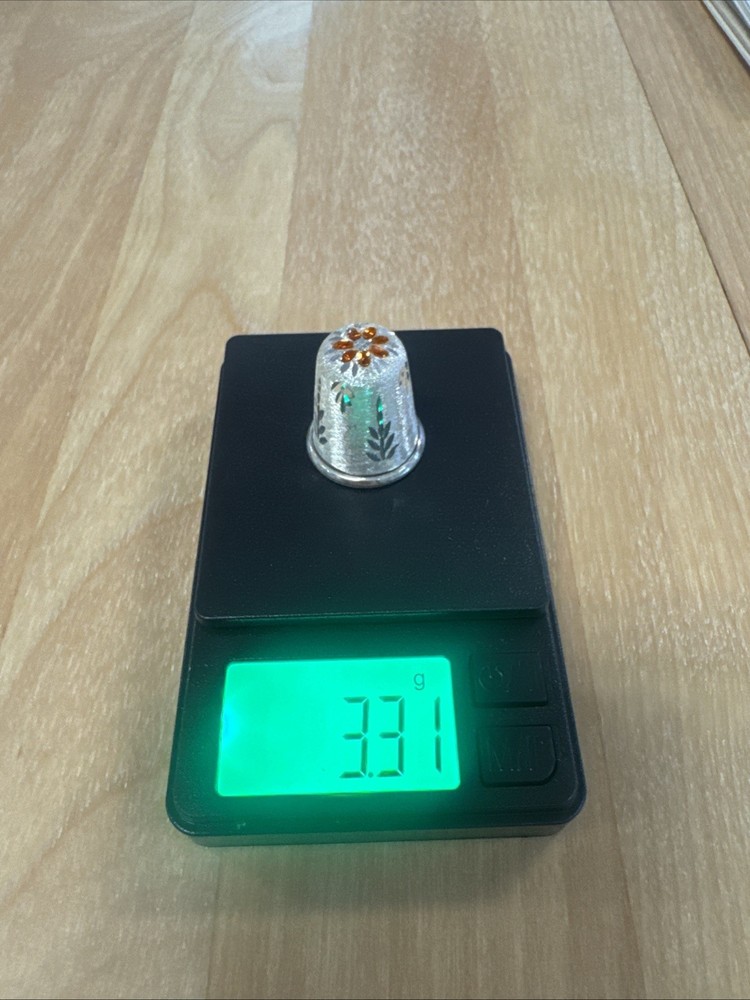 Sterling Silver Thimble