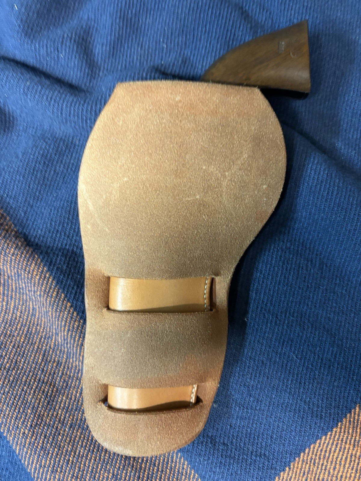 5 1/2" Cheyenne Holster for an 1873 Colt SA, by Stewart Saddlery of Arizona