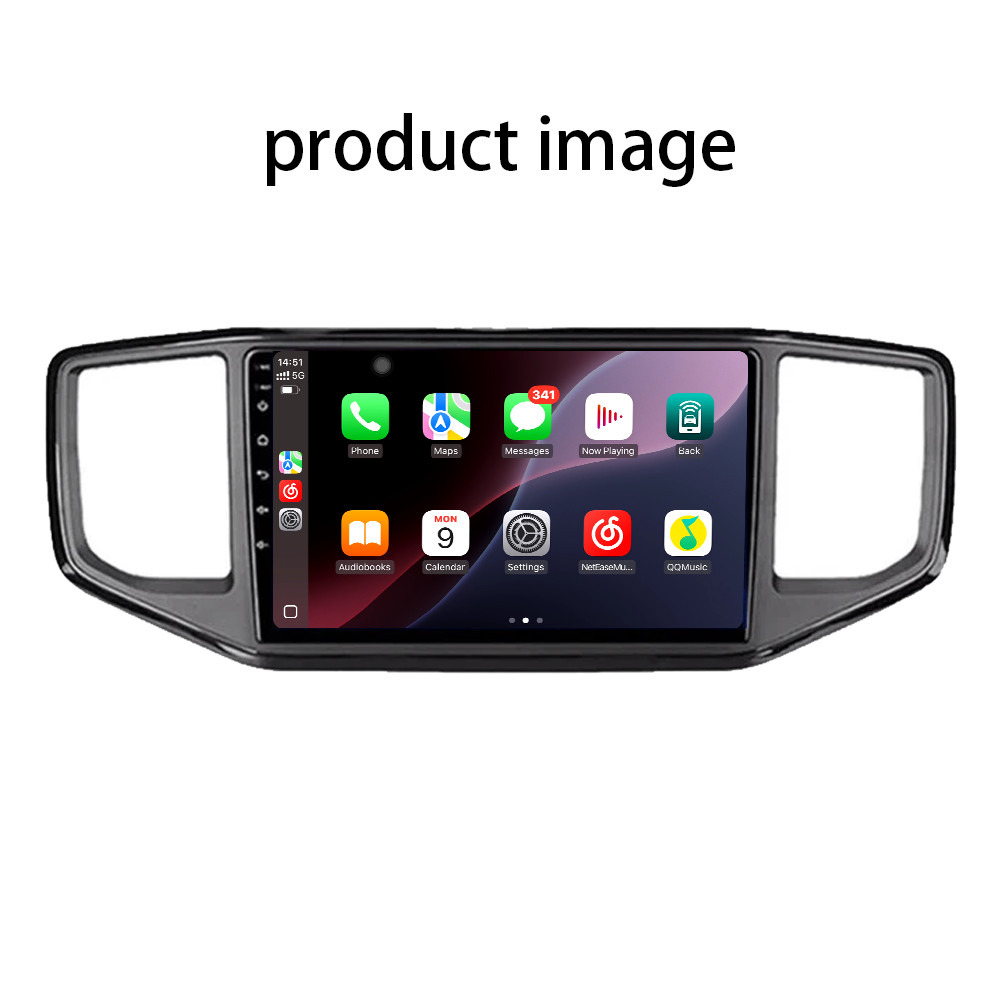 For Volkswagen Amarok 1 2016-2020 Stereo Carplay Car Radio Multimedia GPS Screen