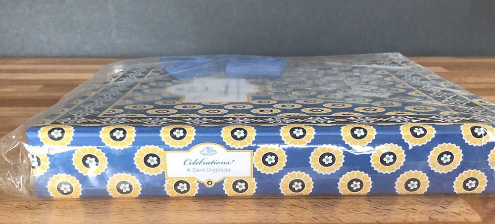 Vera Bradley Celebrations Card Organizer