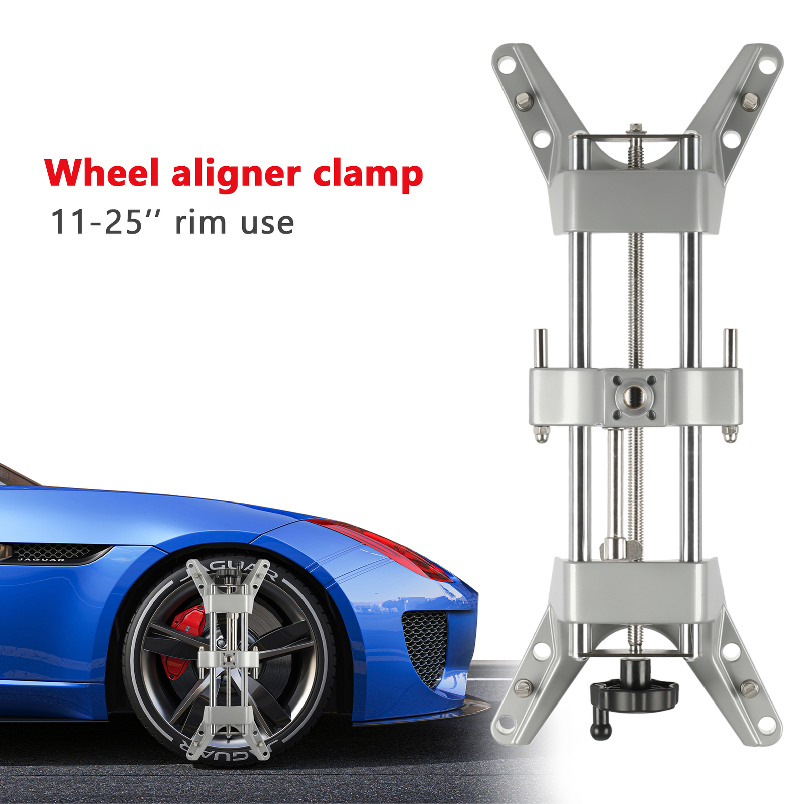 For Camber Caster Gauge Wheel Alignment Rack 3D DSP Wheel Alignment Rack Tool