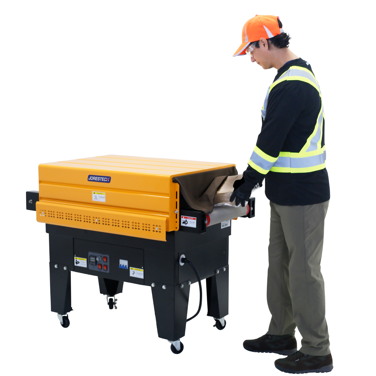 Heat shrink Tunnel Machine with Mesh 220V JORESTECH New *Free Shipping* 4525HM