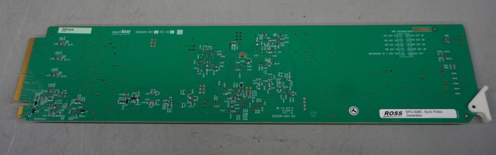 Ross SPG-8260 openGear Sync Pulse Generator Card