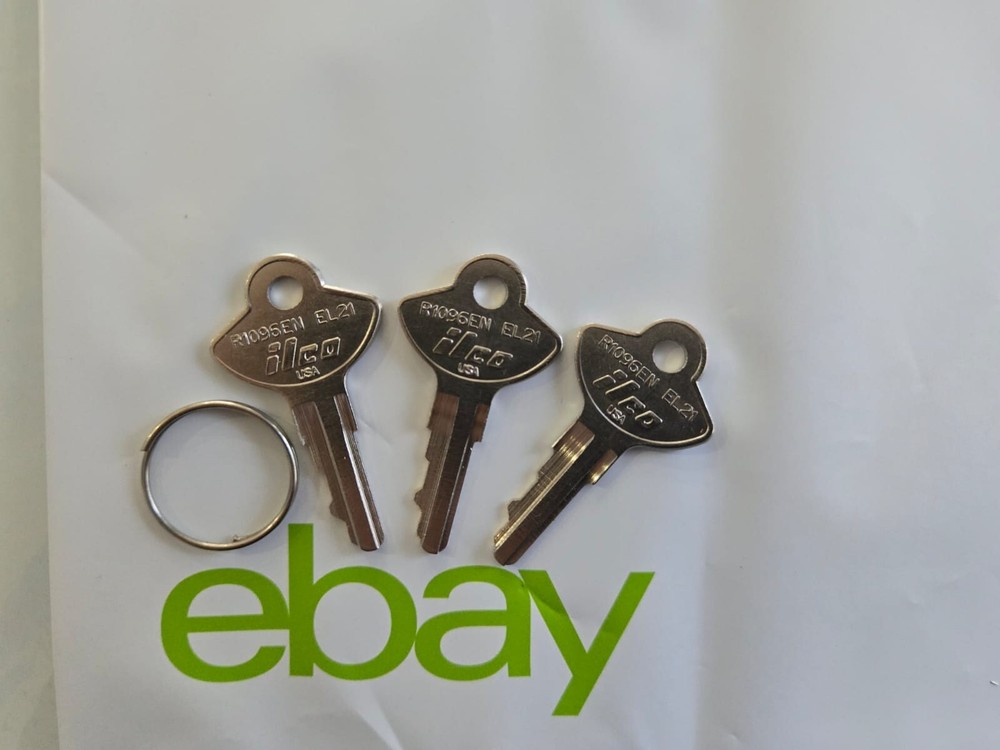 3003 - Three Craftsman Tool Box Keys Cut To Code 3003 Made in USA
