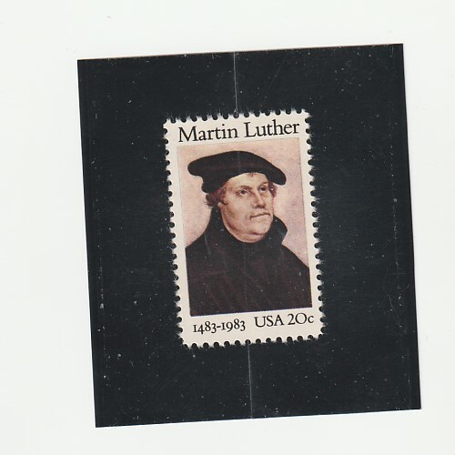 Scott # 2065  US M Luther  M/NH  O/G