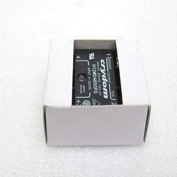 CRYDOM H12WD4850PG Solid State Relay New #