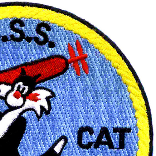 SS-399 USS Seacat Patch