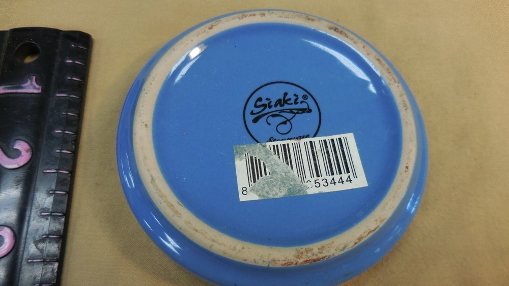 Winking Face Ceramic Ashtray by Siaki