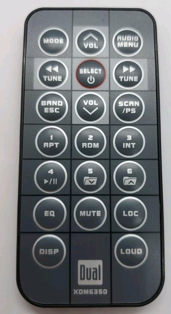 Original Dual XDMA6350 Remote Control