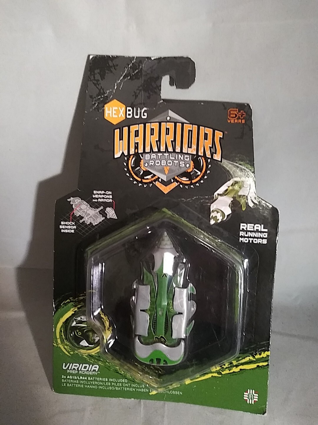 Hexbug Warriors Battling Robots Viridia Sealed