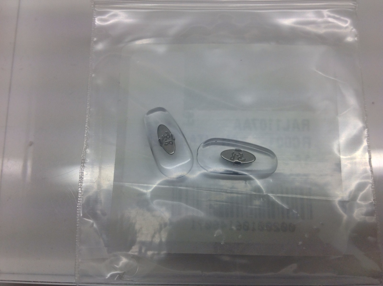 Authentic Replacement Nose Pads For Ray-Ban RB 3025 Sunglasses Crimp On Rayban