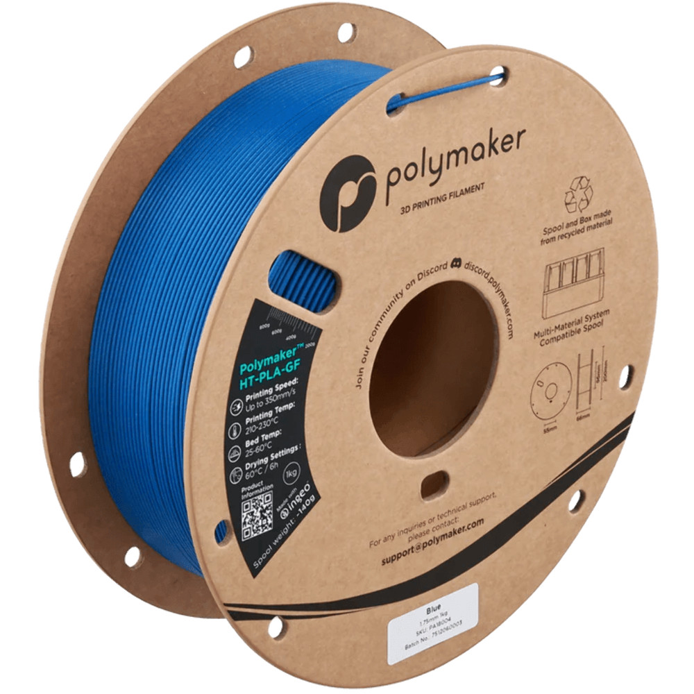 Polymaker HT-PLA-GF Glass Fiber High Temperature PLA - Extra Strong