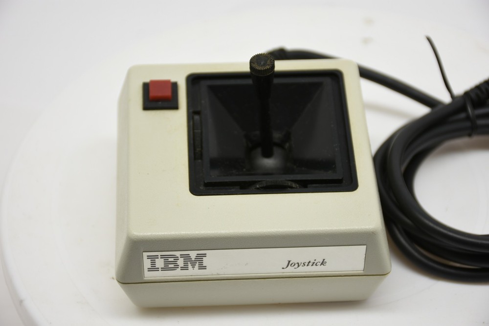 Vintage IBM Joystick Square Plug - Untested
