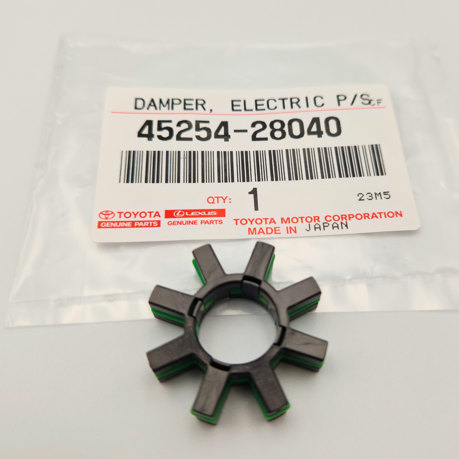 TOYOTA GENUINE DAMPER ELECTRIC POWER STEERING MOTOR SHAFT 45254-28040