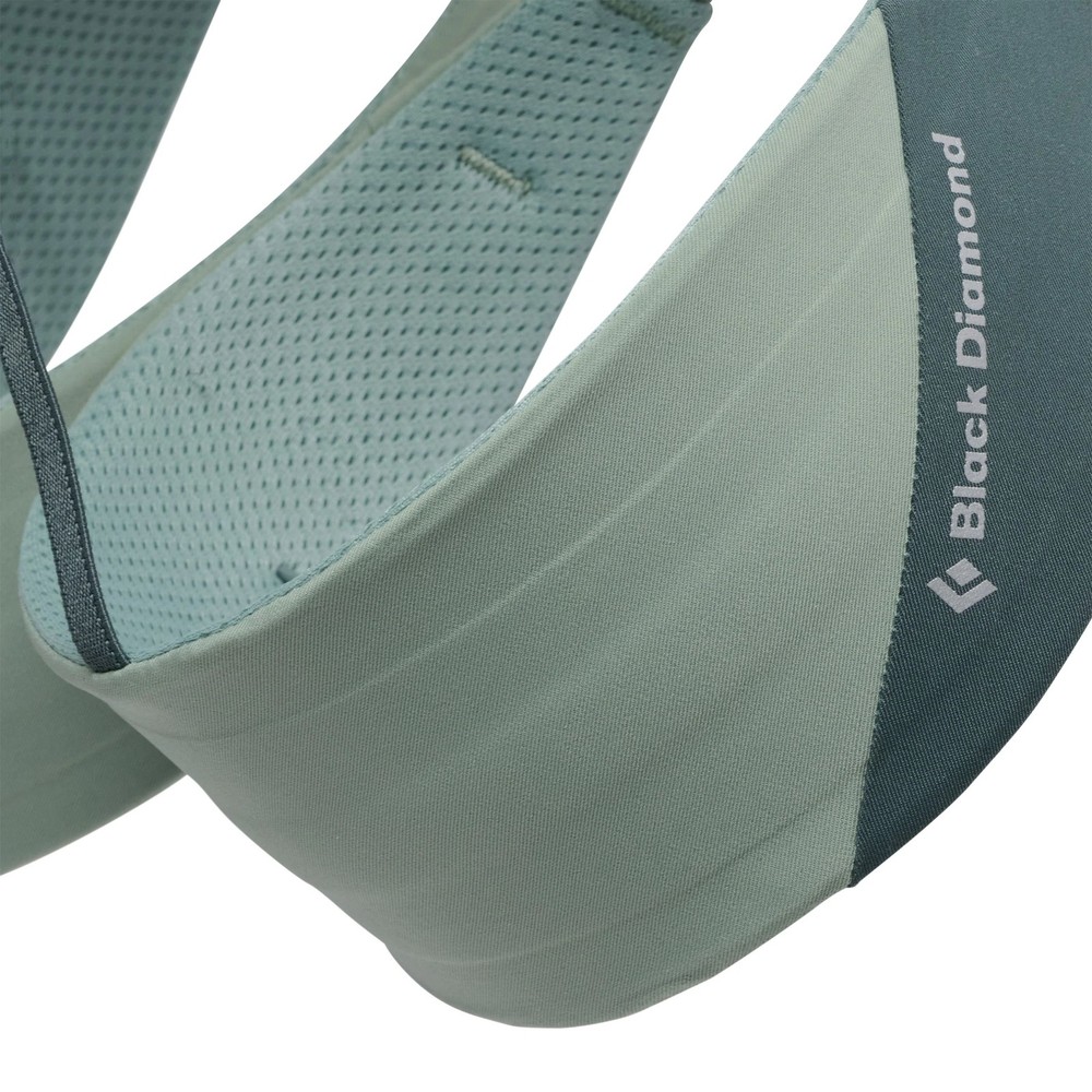 Black Diamond Solution Women's Climbing Harness, Agave, Medium