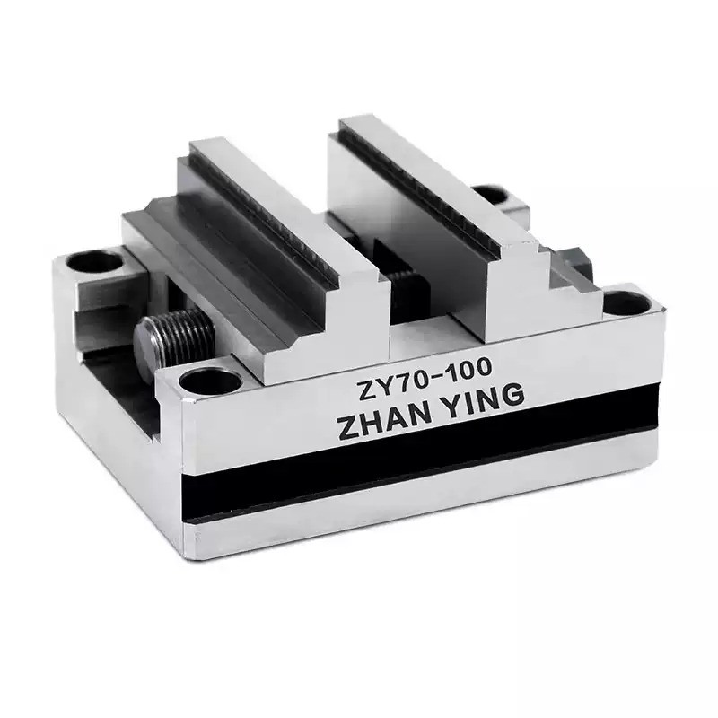 Precision Self-Centering Vise for Four-Axis and Five-Axis CNC Machining