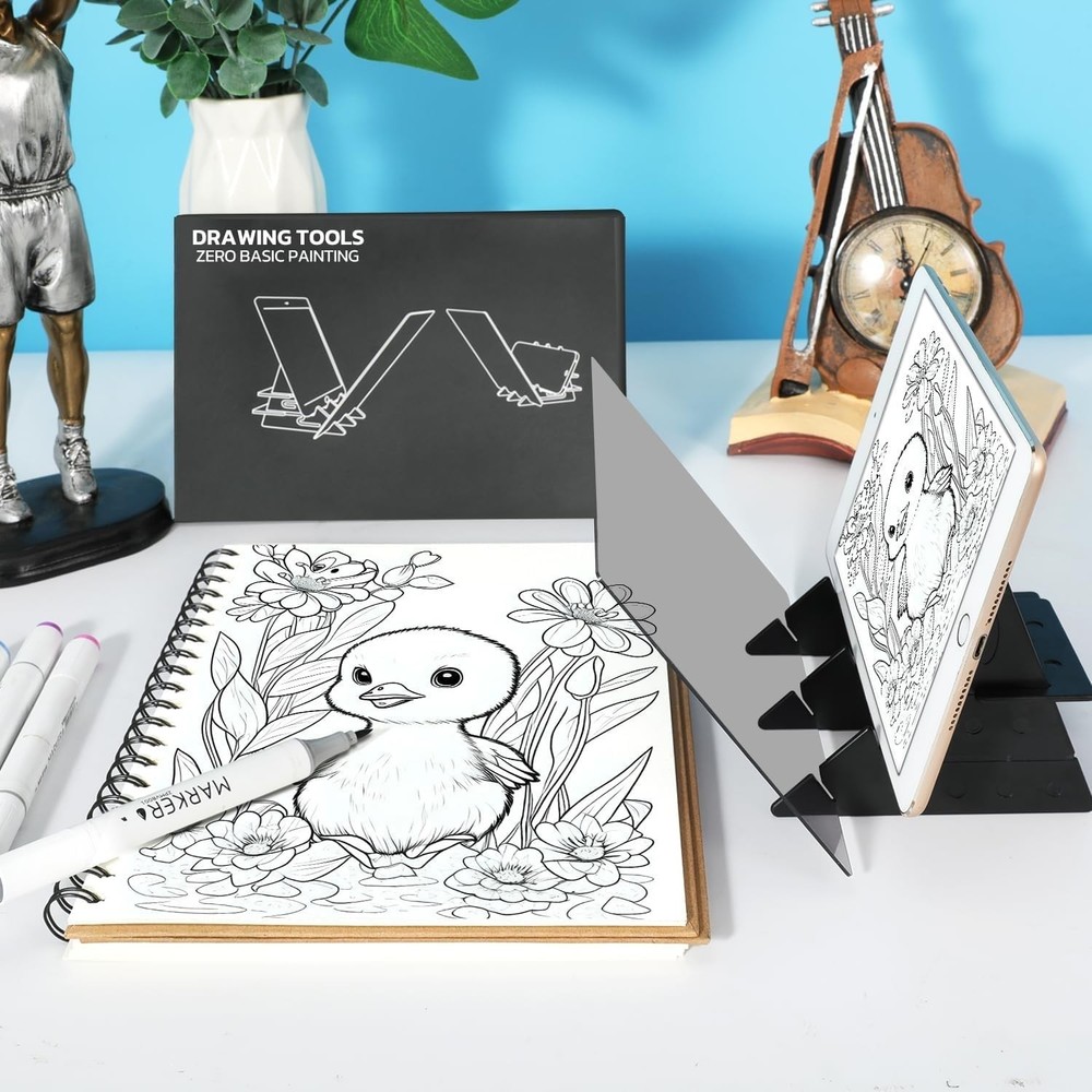 Optical Image Drawing Board, Easy Tracing Drawing Sketching Tool, Sketch Dra...