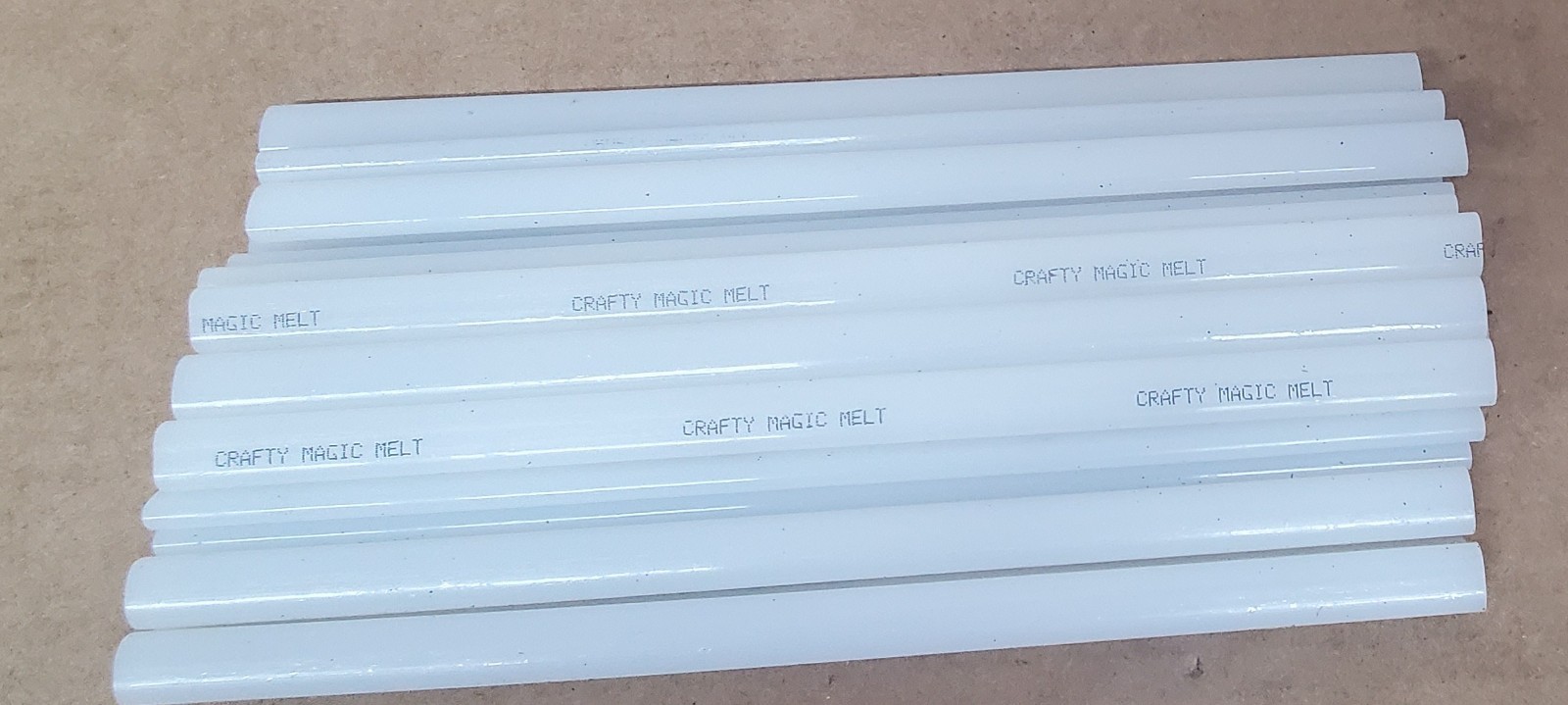 Glue sticks OVAL Low melt glue gun 10 or 20 Crafty Magic Melt Ten inch sticks