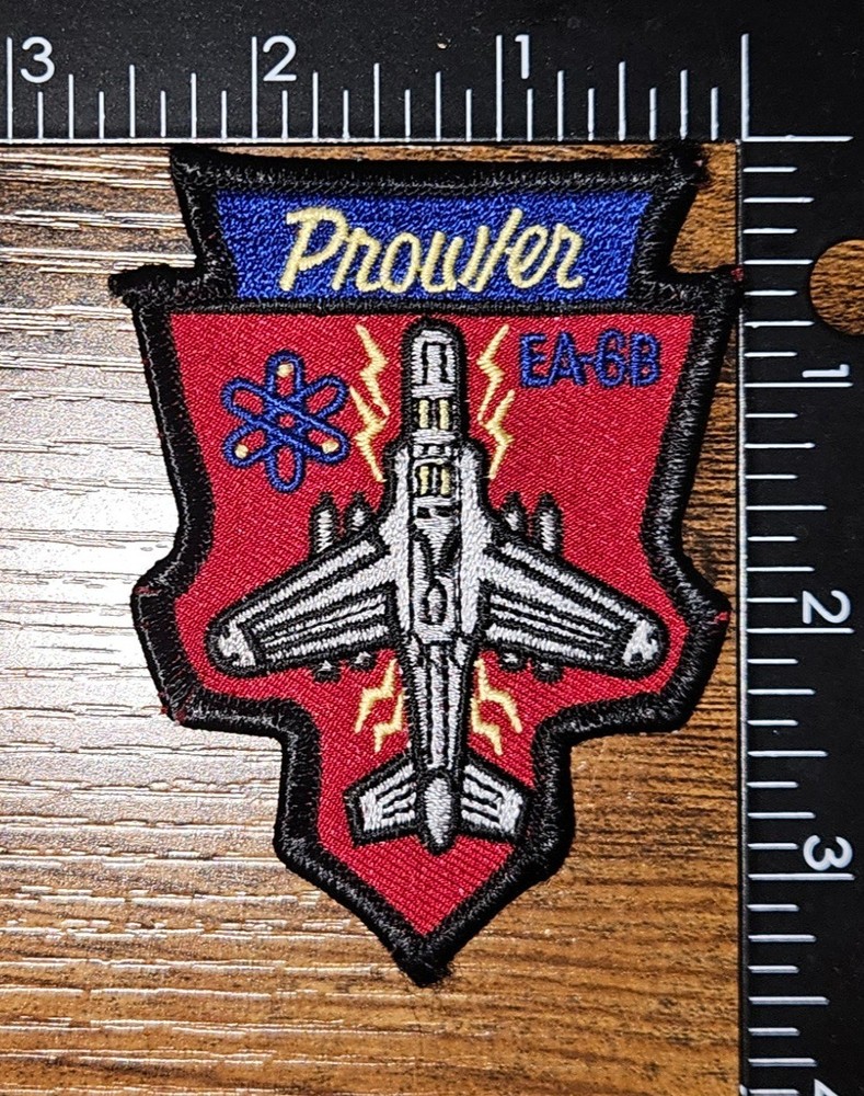 EA-6B Prowler Military Aircraft Patch
