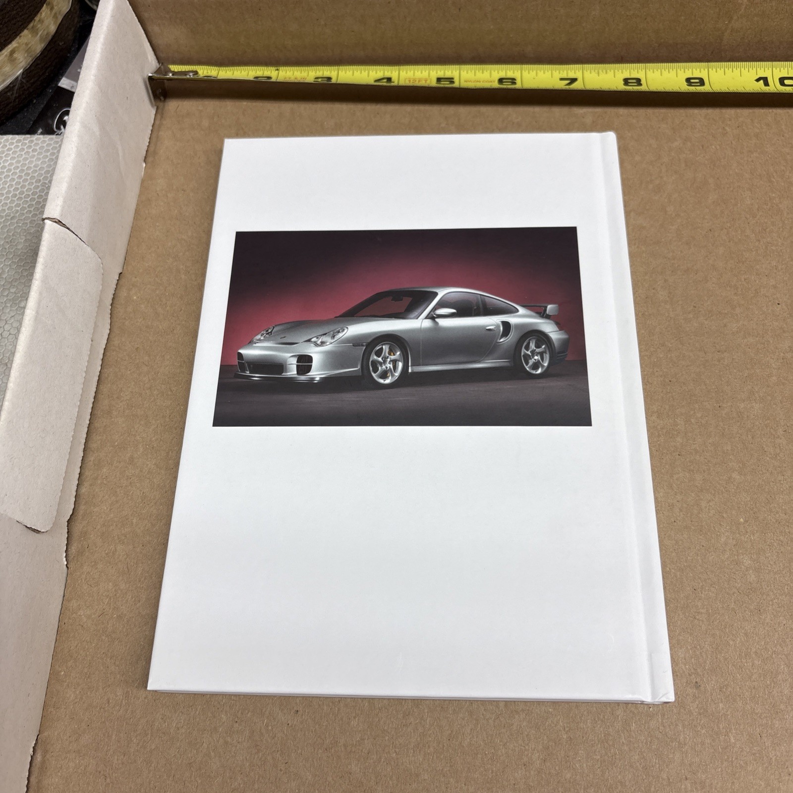 2001 PORSCHE THE 911 GT2 SALES BROCHURE HARD COVER