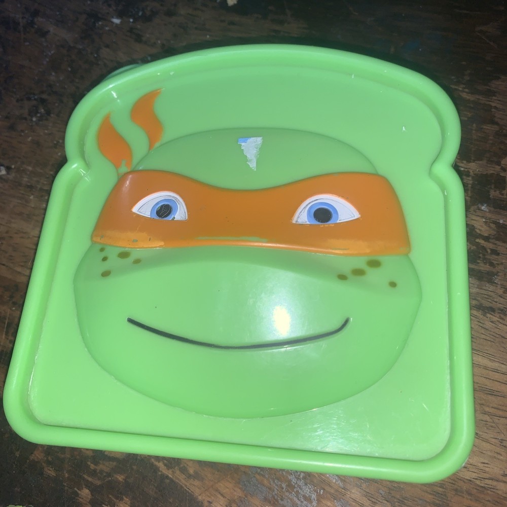 TMNT sandwich containers by EVRI