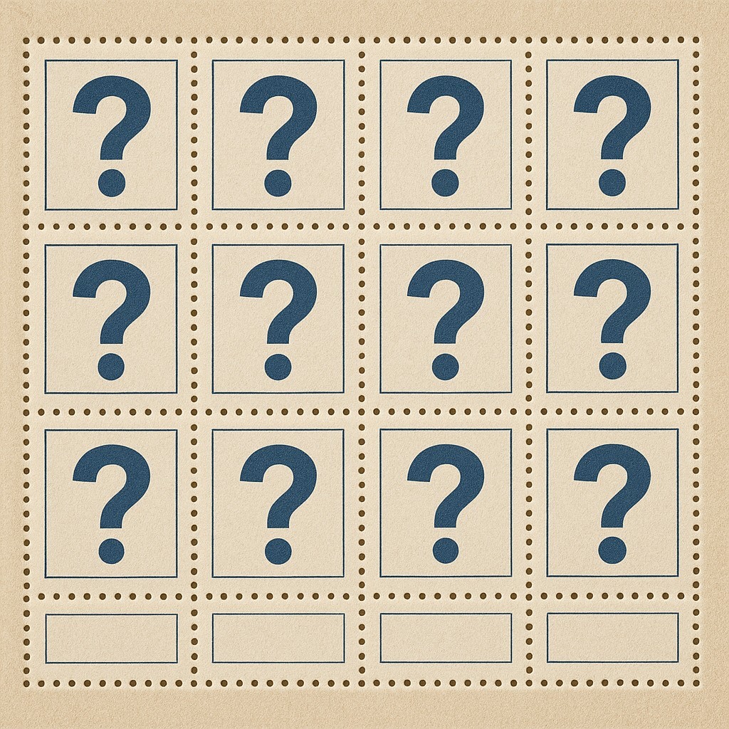 20 US Forever Mystery Stamps – Mint, Unused, Modern Postage. Free shipping