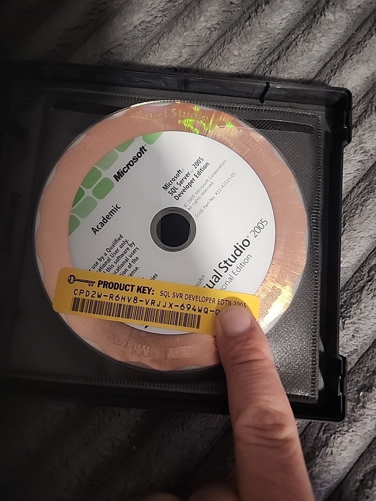 Microsoft Visual Studios Professionnal Edition w/ Key