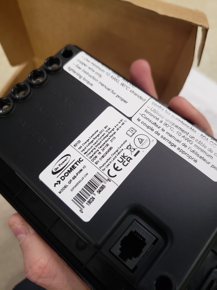 GO POWER! GP-SB-PWM-10: 10A PWM CONTROLLER