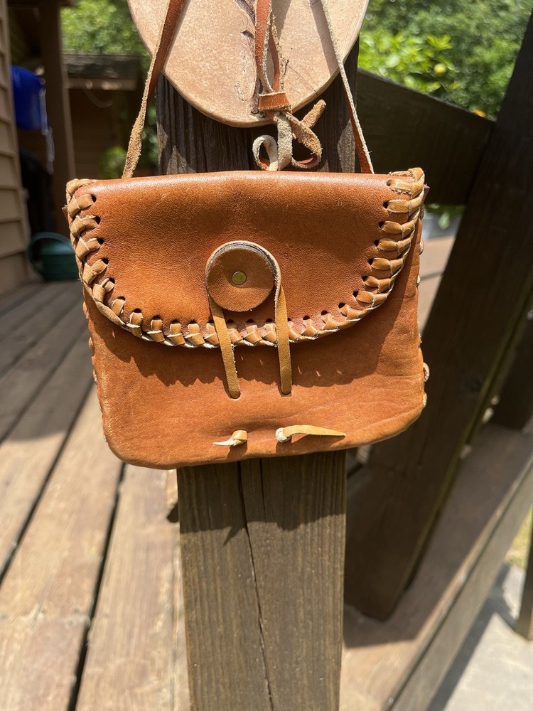 Vintage Muzzle Loader accessory bag