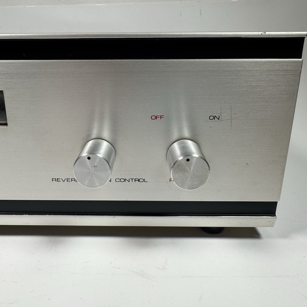 Nivico ECA-101E Reverberation Amplifier Powers On As Is Untested