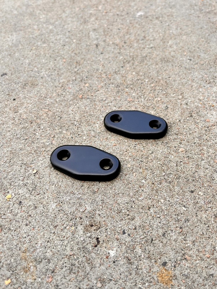 Miata Sun Visor Delete Covers