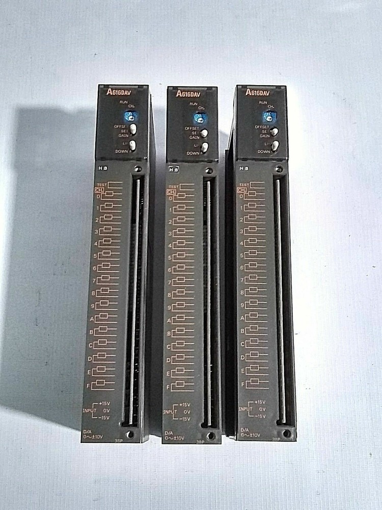 MITSUBISHI A616DAV PLC Module ✦KD