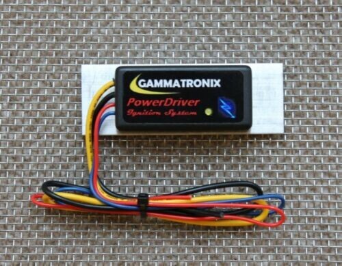 PowerDriver Motorcycle Electronic Ignition System Kit 12v volt NEGATIVE earth