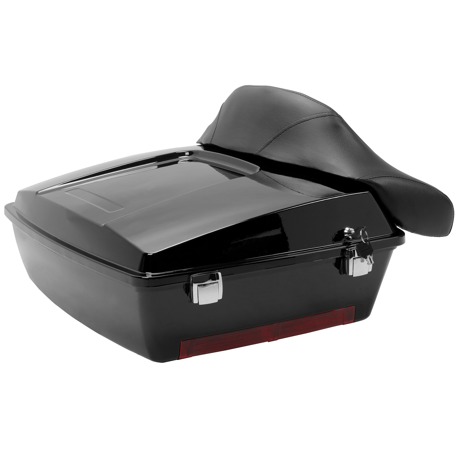 Chopped Luggage Trunk For 1997-2013 Harley Davidson Touring Street Electra Glide