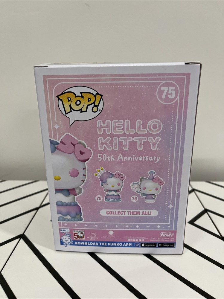 Funko POP! Sanrio Hello Kitty 50th Anniversary Cake #75