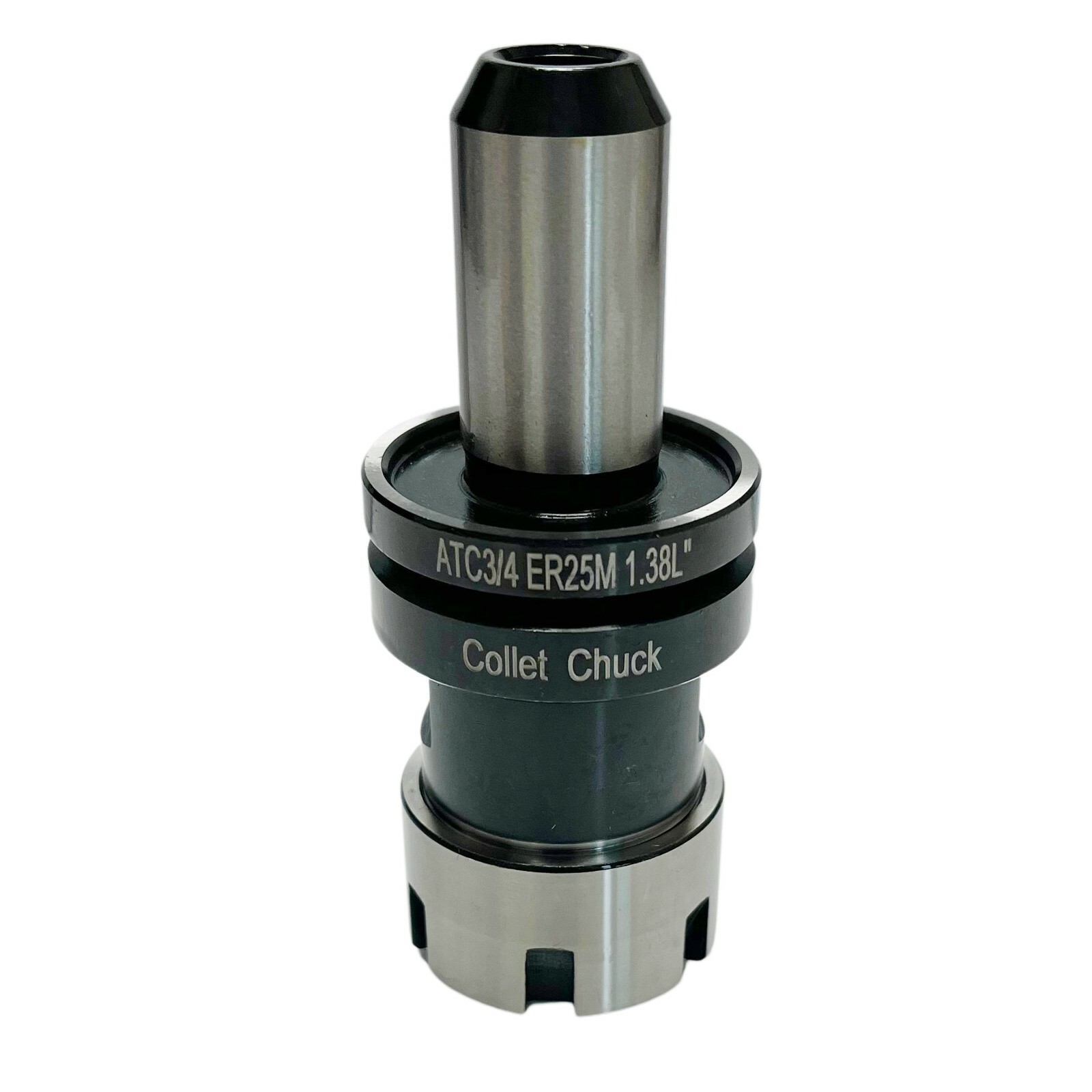 TTS 3/4" STRAIGHT SHANK ER25 M COLLET CHUCK TOOL HOLDR  LENGTH 1.38" USA SELL