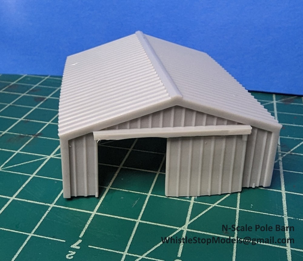 N-Scale Small Pole Barn N1055