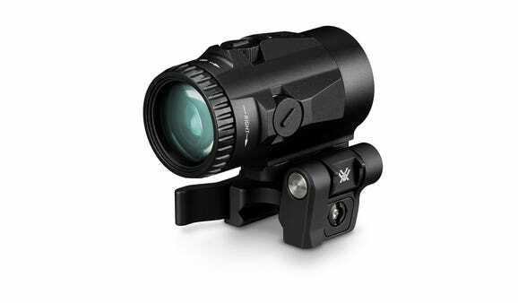 Vortex Micro 3x Magnifier w/ Quick Release Flip Mount V3XM