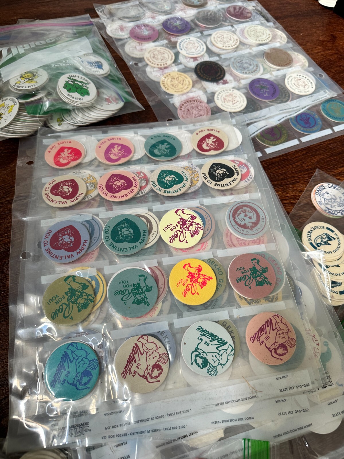 PART 2! 90's POGs Milk Caps [YOU CHOOSE!] Original Vintage Hawaii Rare: 2/12/26