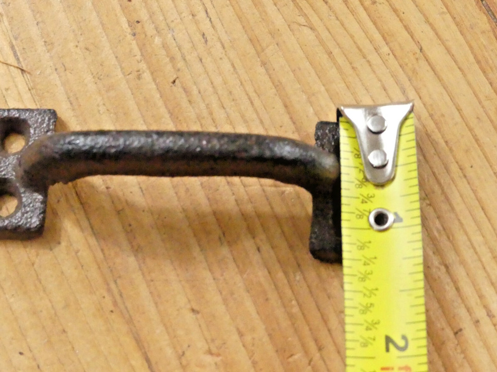 10 Cast Iron Handles Rustic Drawer Pulls Small Kitchen Window Farmhouse Knobs