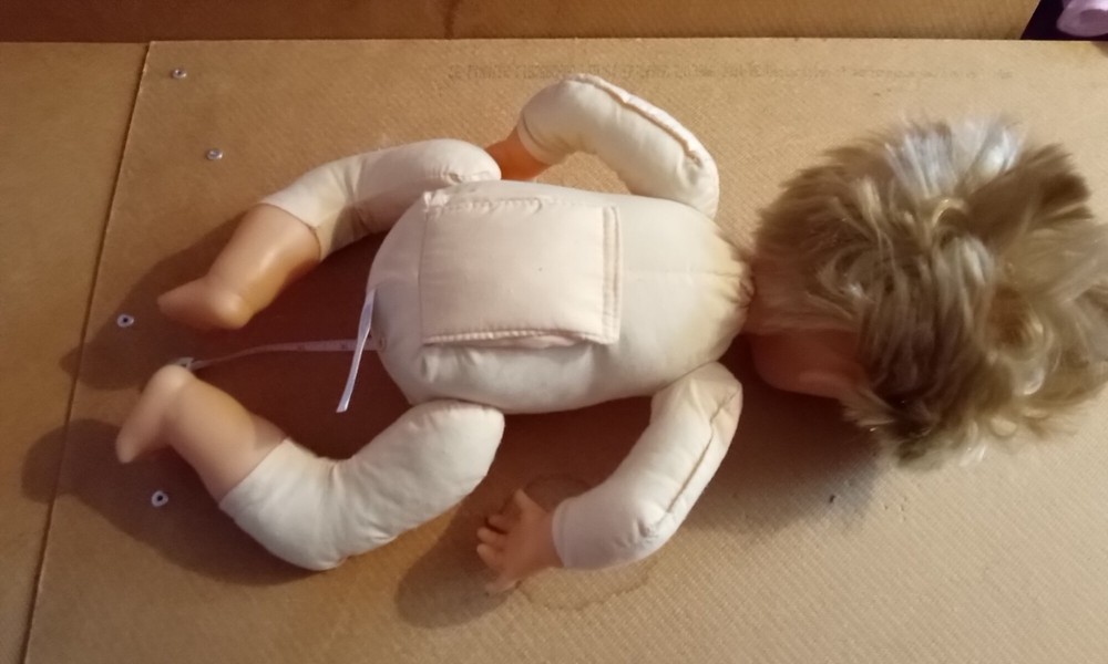 19" Giochi Chiccobella Baby Doll