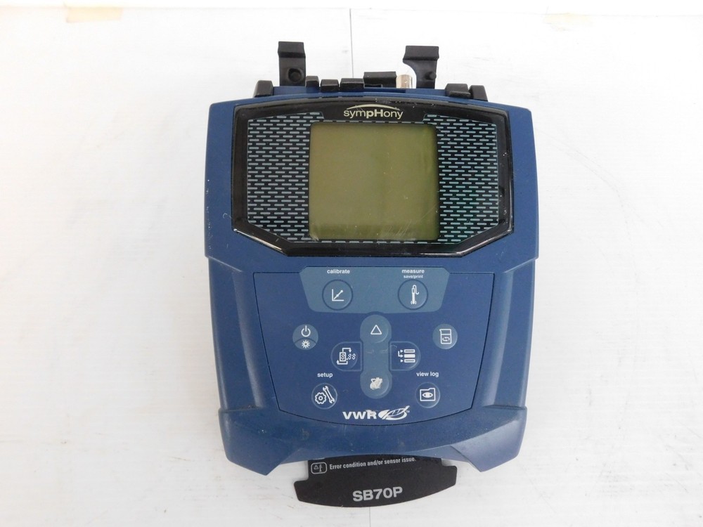 VWR SYMPHONY SB70P PH METER (MPT1)
